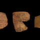 Inked inscriptions from the fortress of Arad, located in southern Judah. Image: Michael Cordonsky / Tel Aviv University / Israel Antiquities Authority